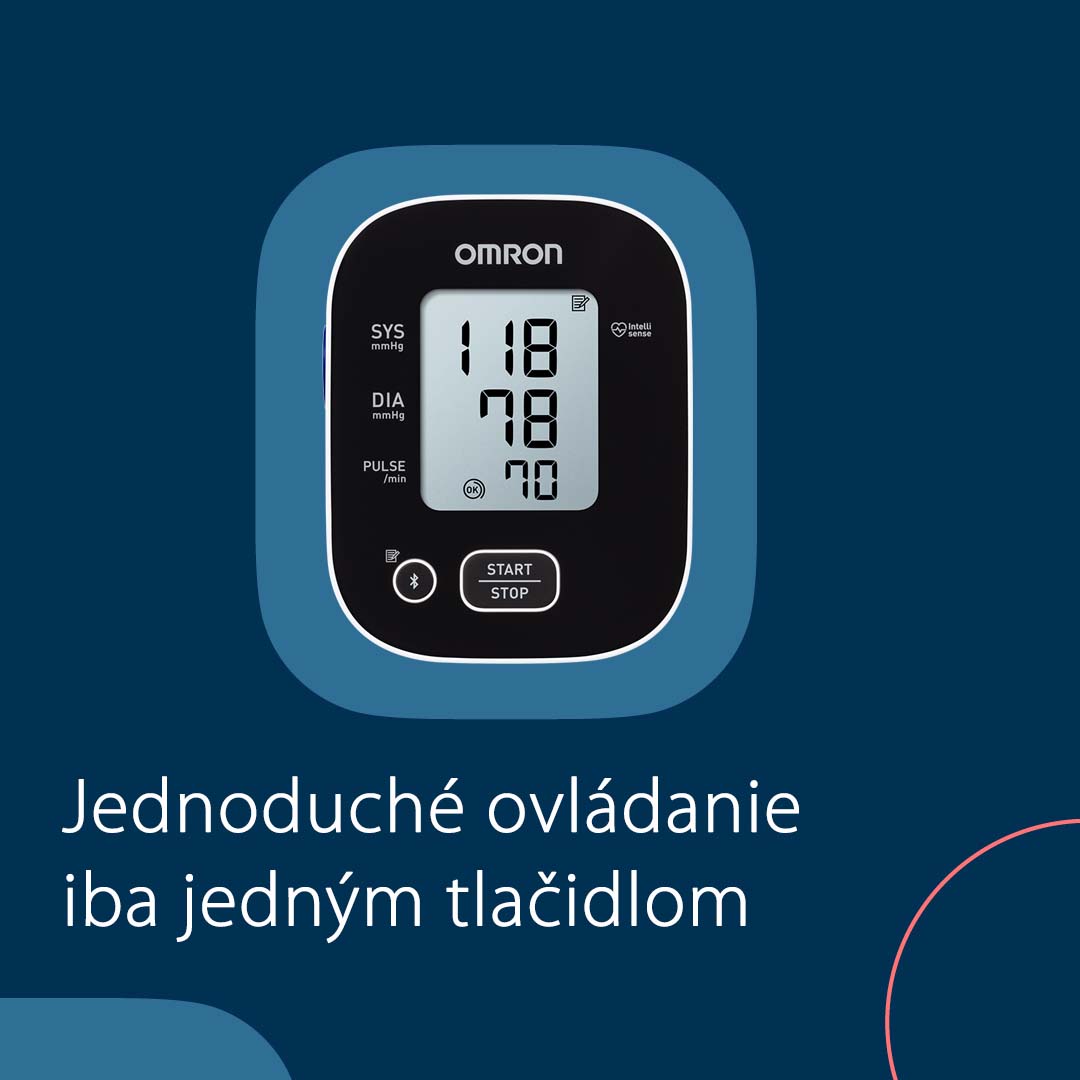 Tlakomer OMRON M2 Intelli IT